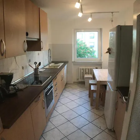 Bergl Nah Bahnhof 3 Apartmán Schweinfurt