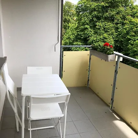 Apartmán Bergl Nah Bahnhof 3